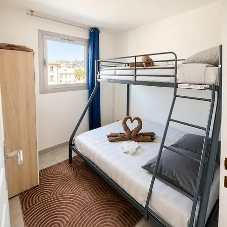 Apartament Cosy A 5 Minutes De La Cannes